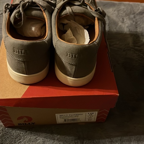 Brand new Billy footwear women’s sneakers wide 9 1/2 charcoal, gray l - Picture 3 of 5